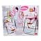 Lissi Baby Doll 6-in-1 Convertible Highchair Play Set